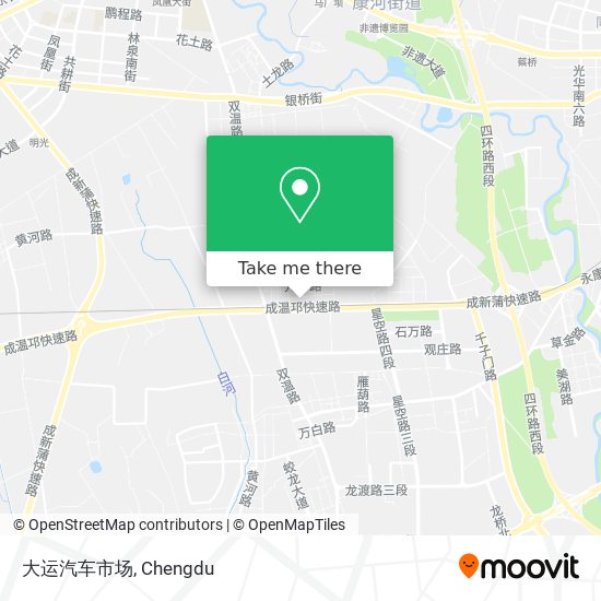 大运汽车市场 map