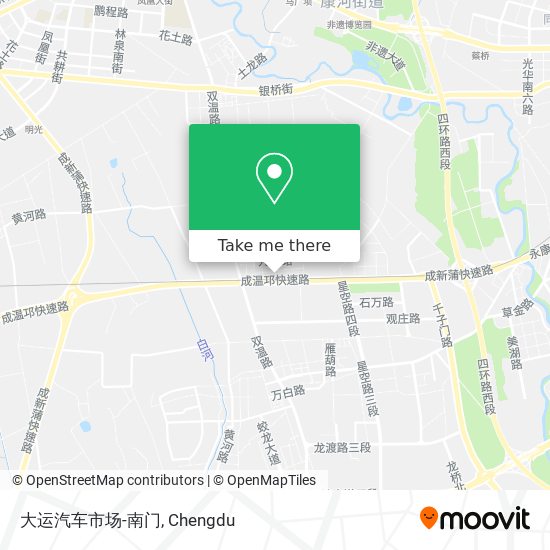 大运汽车市场-南门 map