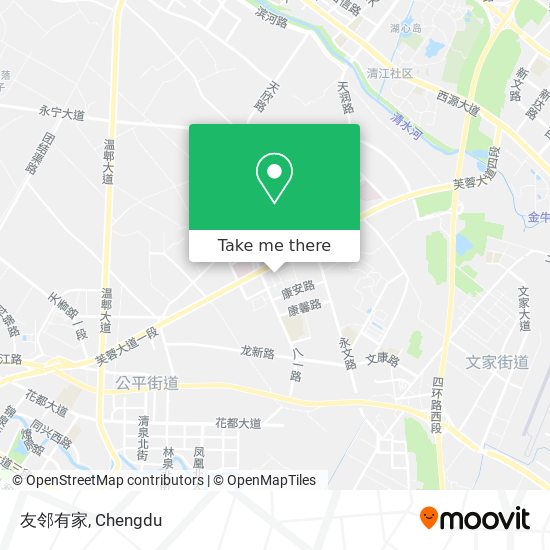 友邻有家 map