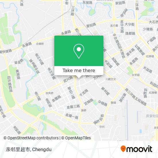 亲邻里超市 map