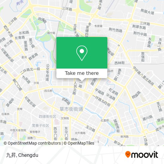 九昇 map