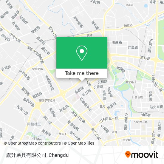 旗升磨具有限公司 map