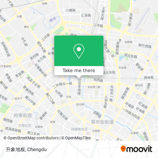 升象地板 map