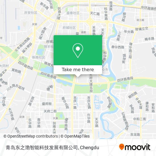 青岛东之渤智能科技发展有限公司 map