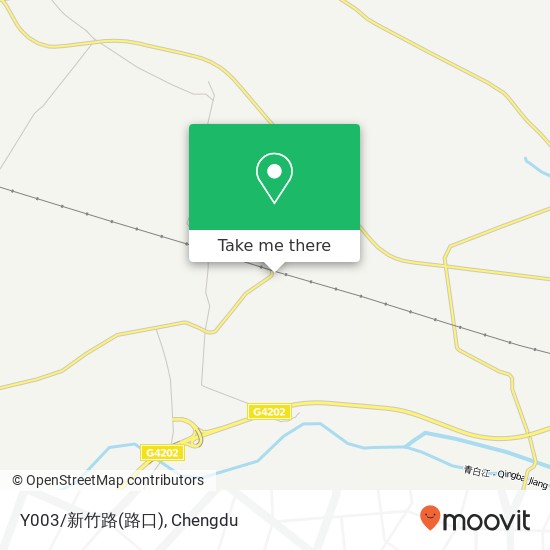 Y003/新竹路(路口) map
