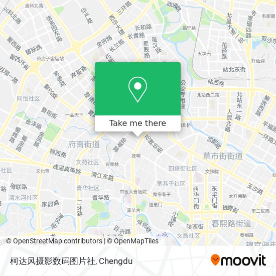柯达风摄影数码图片社 map