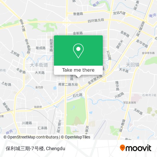 保利城三期-7号楼 map