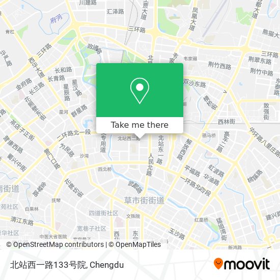 北站西一路133号院 map
