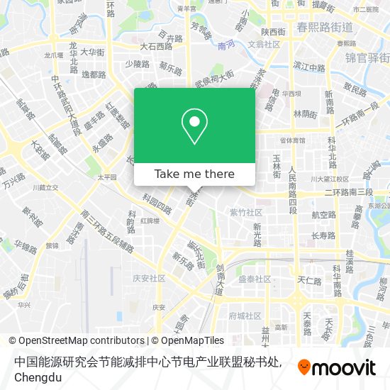 中国能源研究会节能减排中心节电产业联盟秘书处 map