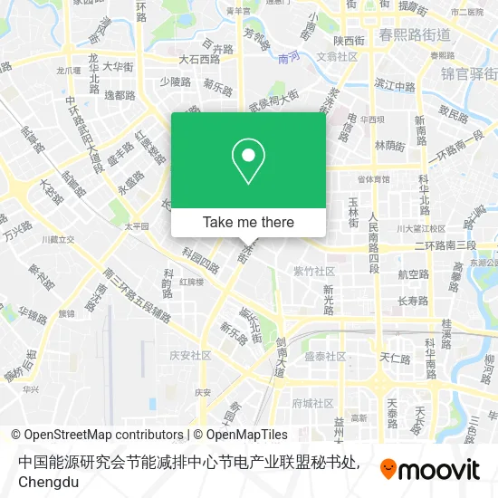 中国能源研究会节能减排中心节电产业联盟秘书处 map