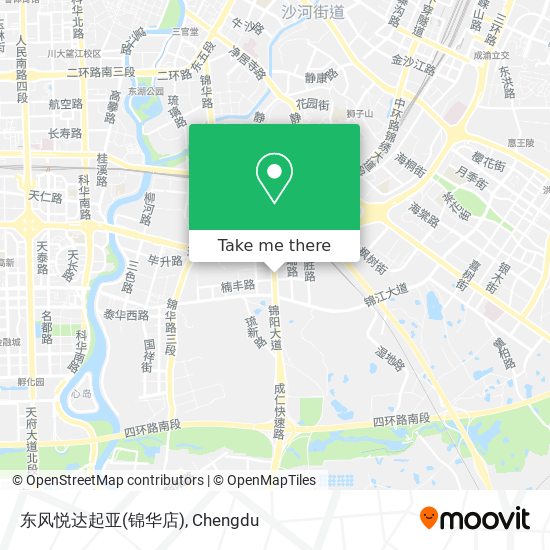 东风悦达起亚(锦华店) map