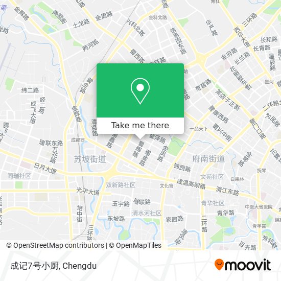 成记7号小厨 map