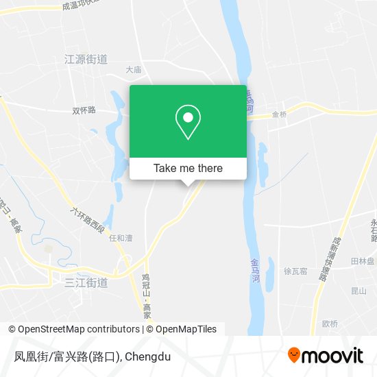 凤凰街/富兴路(路口) map