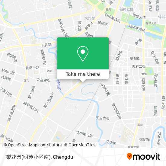 梨花园(明苑小区南) map