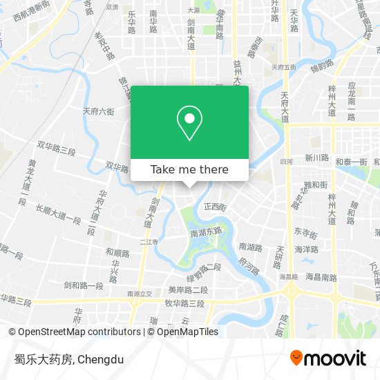 蜀乐大药房 map