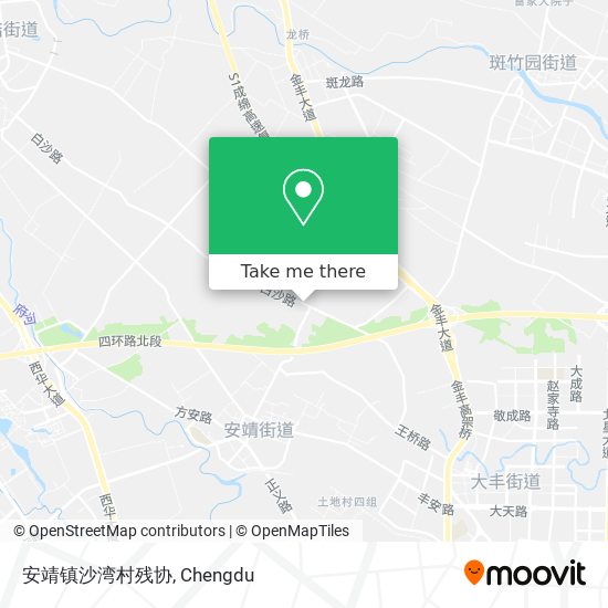 安靖镇沙湾村残协 map