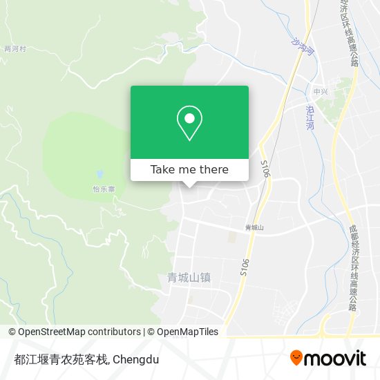 都江堰青农苑客栈 map