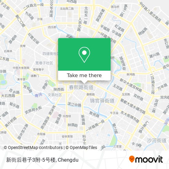 新街后巷子3附-5号楼 map