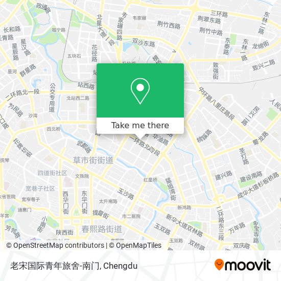 老宋国际青年旅舍-南门 map