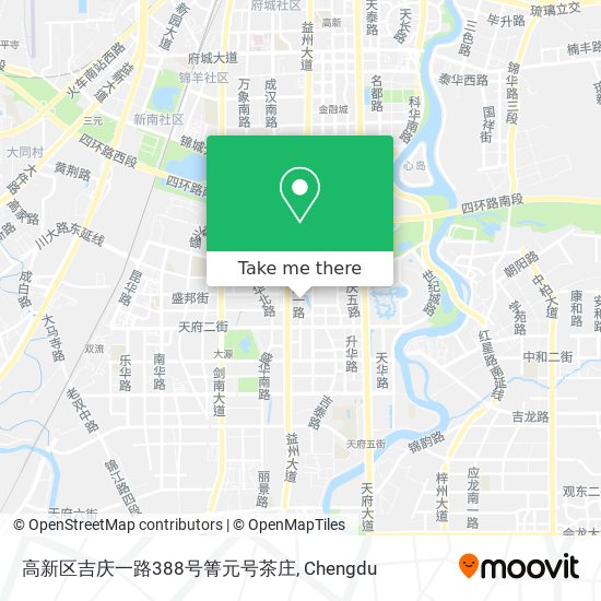 高新区吉庆一路388号箐元号茶庄 map