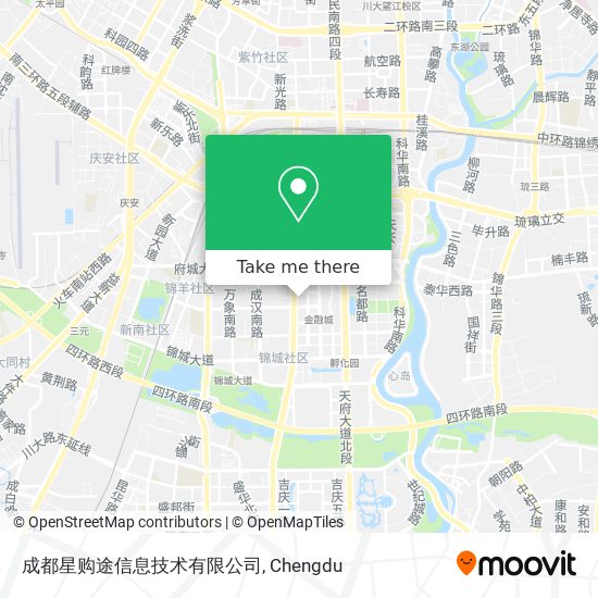 成都星购途信息技术有限公司 map