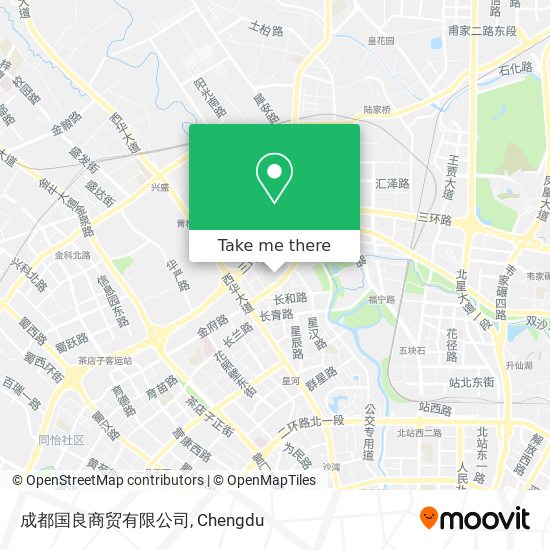 成都国良商贸有限公司 map