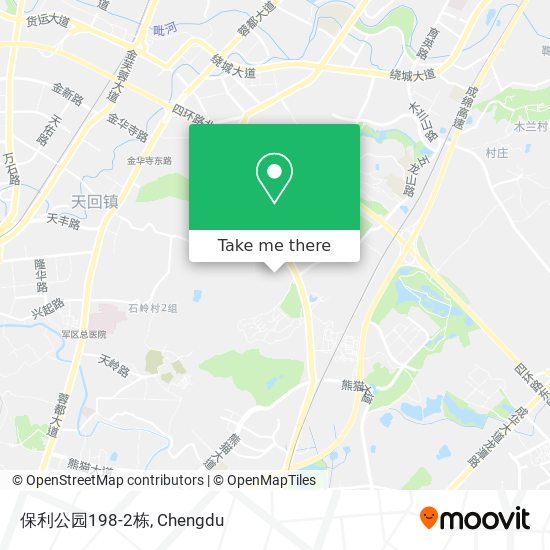 保利公园198-2栋 map