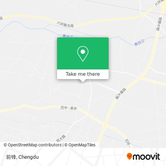 前锋 map