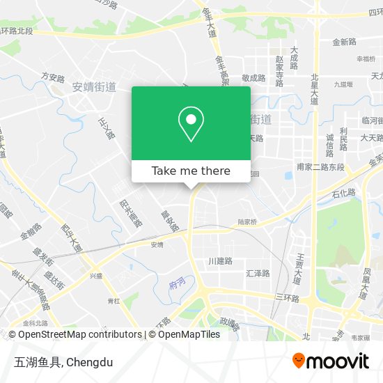 五湖鱼具 map