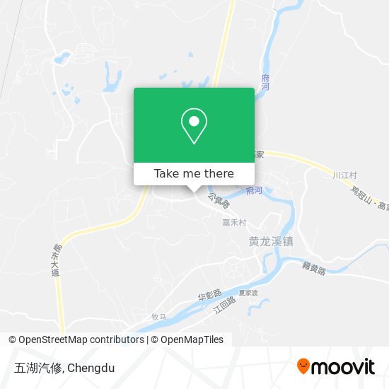 五湖汽修 map