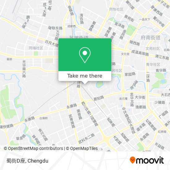 蜀街D座 map