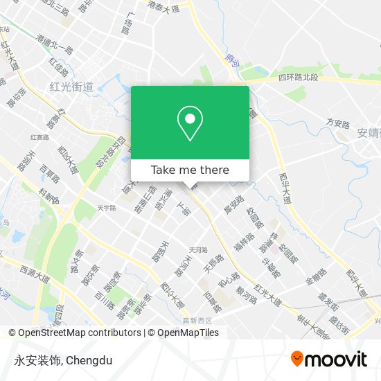 永安装饰 map