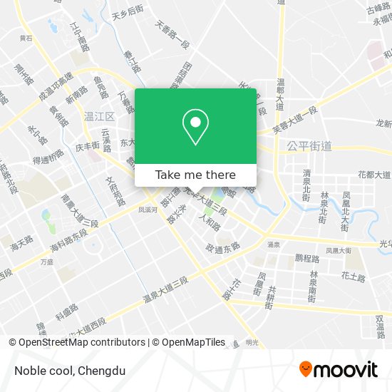 Noble cool map