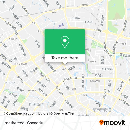 mothercool map