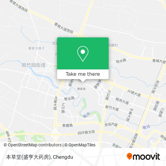 本草堂(盛亨大药房) map