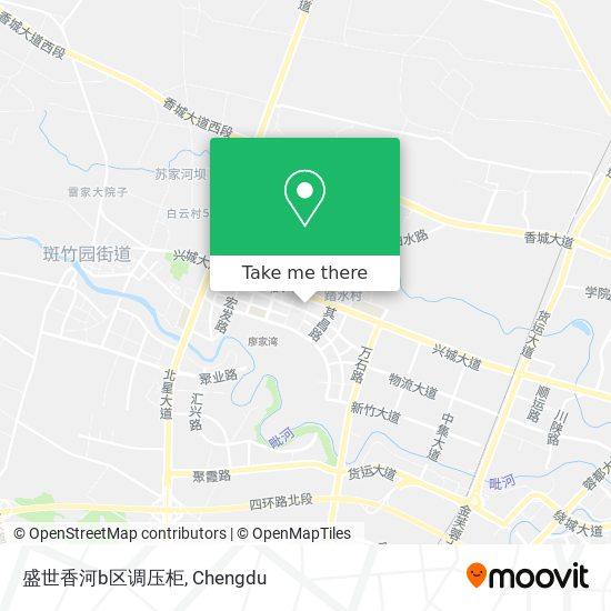 盛世香河b区调压柜 map