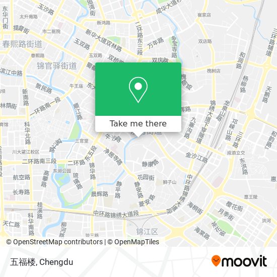 五福楼 map