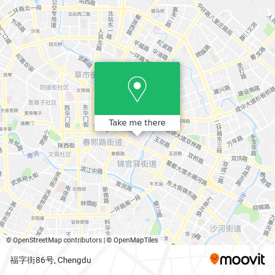 福字街86号 map