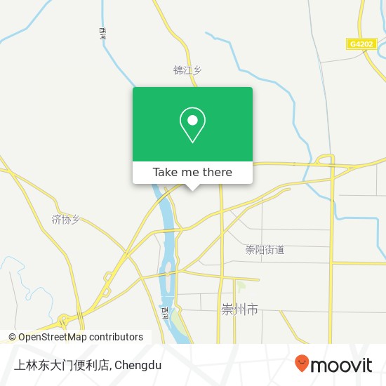 上林东大门便利店 map