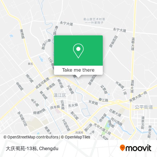 大庆蜀苑-13栋 map