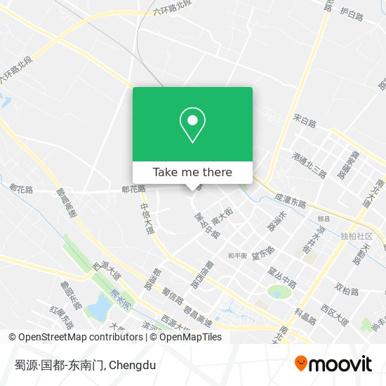 蜀源·国都-东南门 map