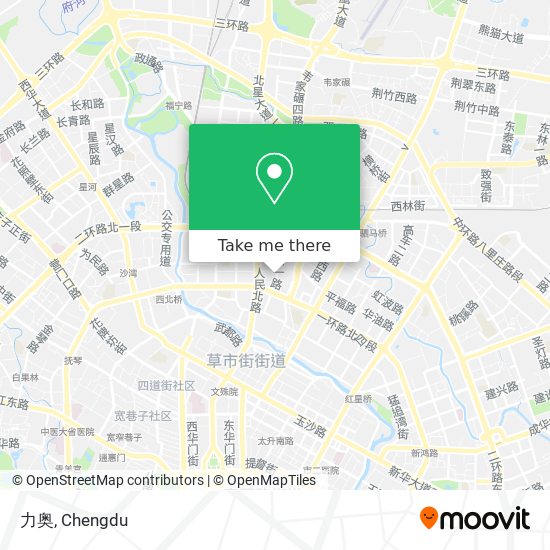 力奥 map