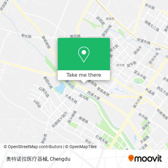 奥特诺拉医疗器械 map