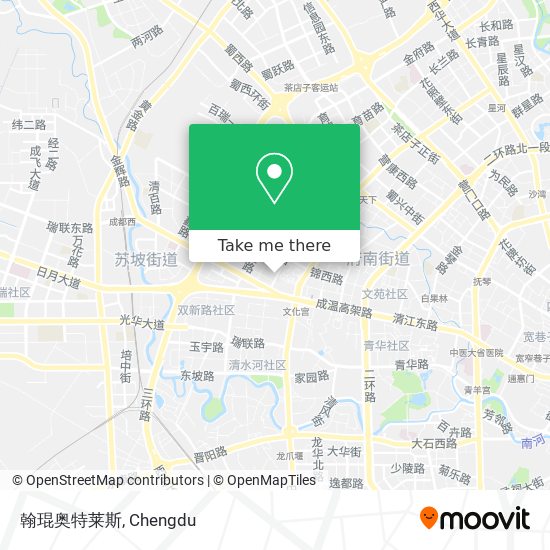 翰琨奥特莱斯 map