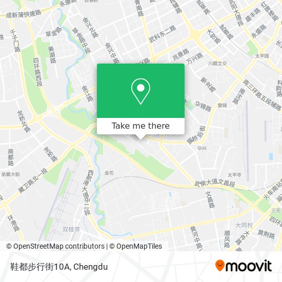 鞋都步行街10A map