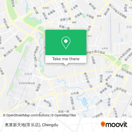 奥莱新天地(常乐店) map