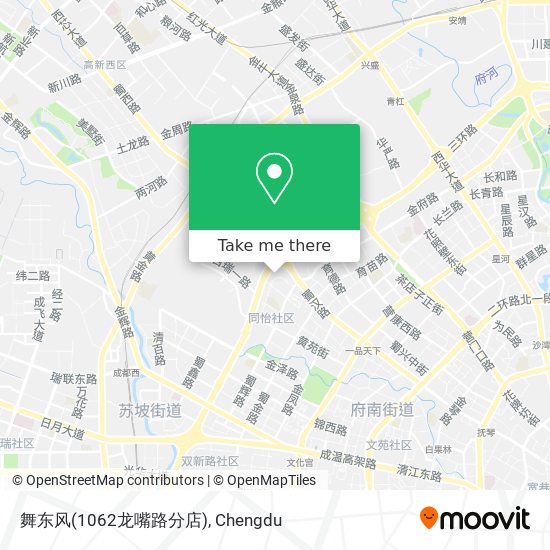 舞东风(1062龙嘴路分店) map