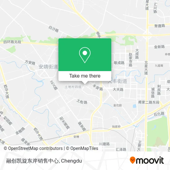 融创凯旋东岸销售中心 map