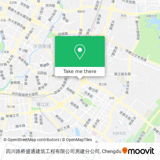 四川路桥盛通建筑工程有限公司房建分公司 map