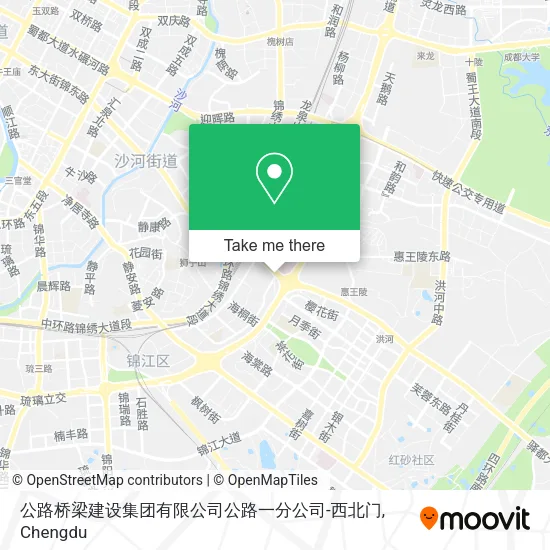 公路桥梁建设集团有限公司公路一分公司-西北门 map